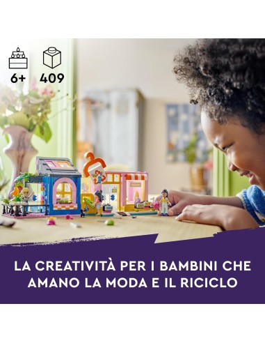 Lego Friends - Boutique vintage