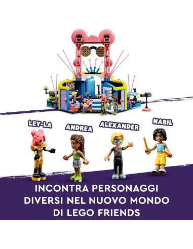 Lego Friends - Il Talent Show di Heartlake City 