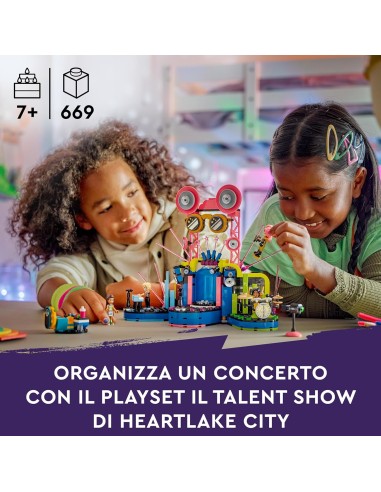 Lego Friends - Il Talent Show di Heartlake City 