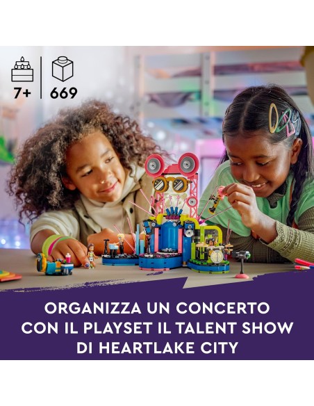 Lego Friends - Il Talent Show di Heartlake City 