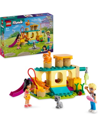Lego Friends - Avventure nel parco giochi dei gatti