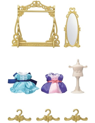 BOUTIQUE FASHION SET ( PERS ESCL)