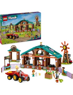 Lego Friends - Il Santuario degli Animali della Fattoria