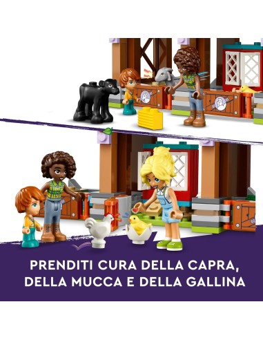 Lego Friends - Il Santuario degli Animali della...