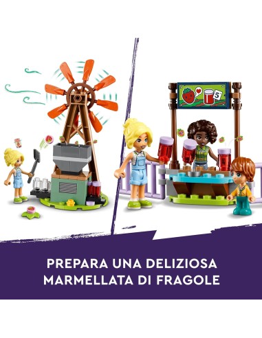 Lego Friends - Il Santuario degli Animali della...