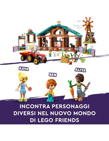 Lego Friends - Il Santuario degli Animali della...
