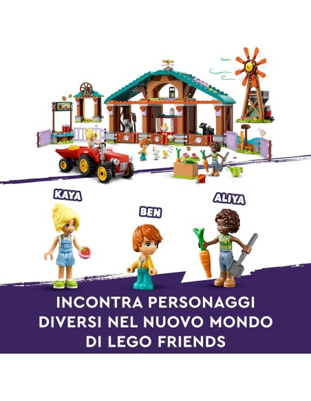 Lego Friends - Il Santuario degli Animali della Fattoria