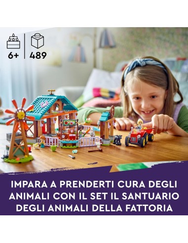 Lego Friends - Il Santuario degli Animali della...