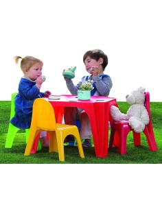 Tavolo Pic Nic con 4 sedie