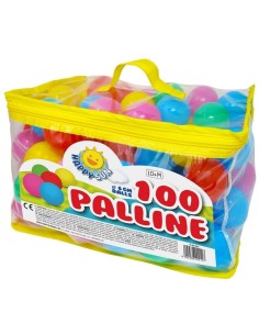 Sacca 100 Palline Colors 