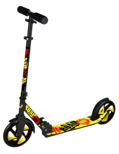 Scooter ROAD con ruote BICOLOR