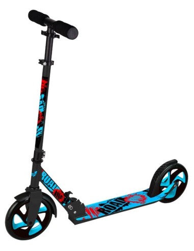 Scooter ROAD con ruote BICOLOR