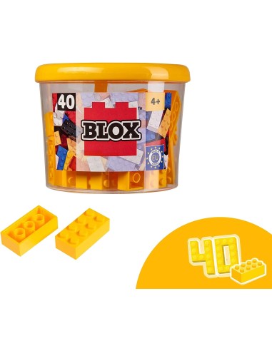 BOX COSTRUZIONI 40 PZ. MIXED