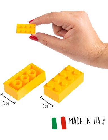 BOX COSTRUZIONI 40 PZ. MIXED