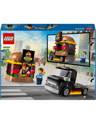 Lego City - Furgone degli Hamburger