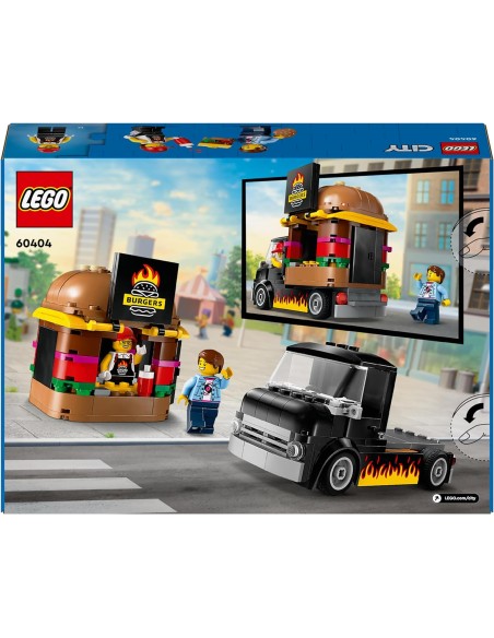 Lego City - Furgone degli Hamburger