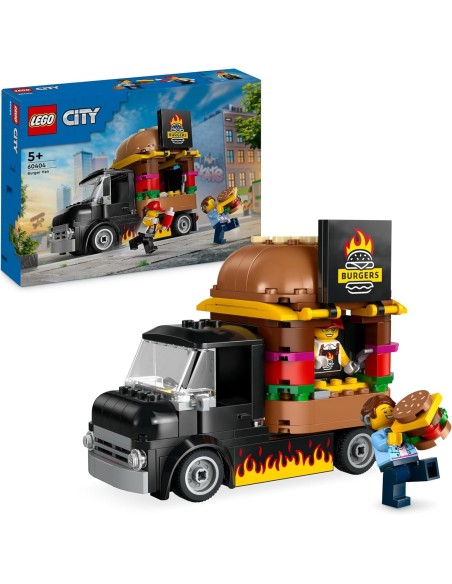 Lego City - Furgone degli Hamburger