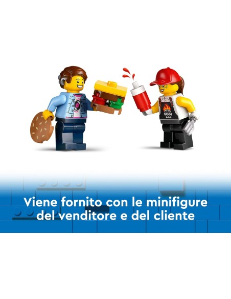 Lego City - Furgone degli Hamburger