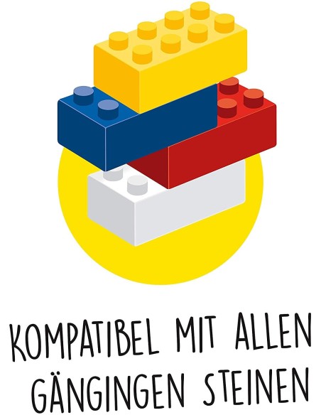 BOX COSTRUZIONI 40 PZ. MIXED