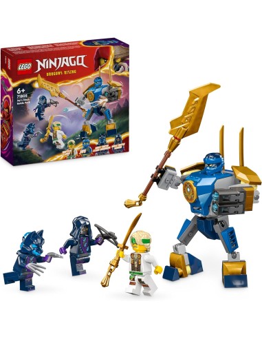 Lego Ninjago - Pack Mech da Battaglia di Jay