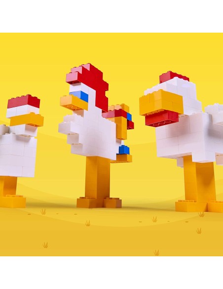 BOX COSTRUZIONI 40 PZ. MIXED