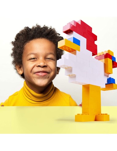 BOX COSTRUZIONI 40 PZ. MIXED