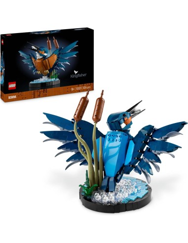 Lego Icons - Martin Pescatore