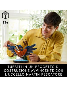 Lego Icons - Martin Pescatore 2