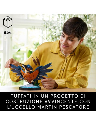 Lego Icons - Martin Pescatore