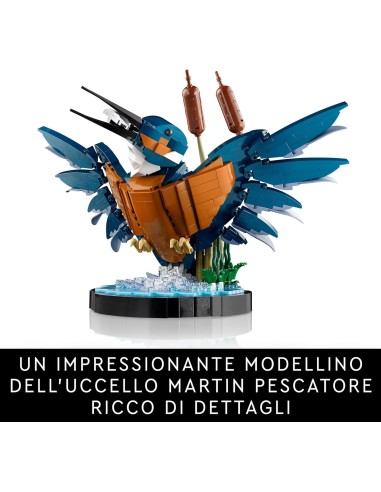 Lego Icons - Martin Pescatore