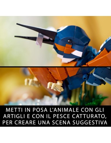 Lego Icons - Martin Pescatore