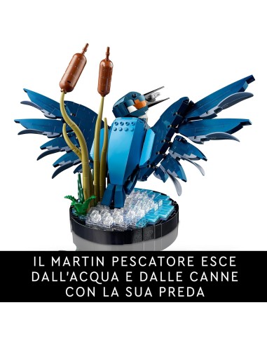 Lego Icons - Martin Pescatore