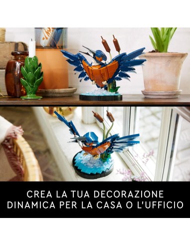 Lego Icons - Martin Pescatore