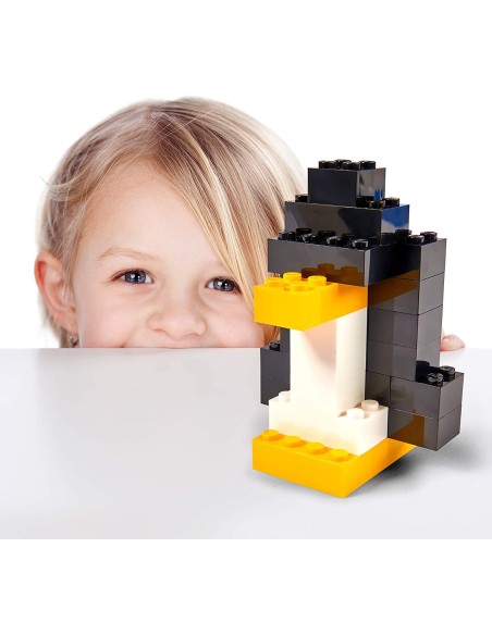 BOX COSTRUZIONI 40 PZ. MIXED