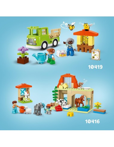 Lego Duplo - Cura di Api e Alveari