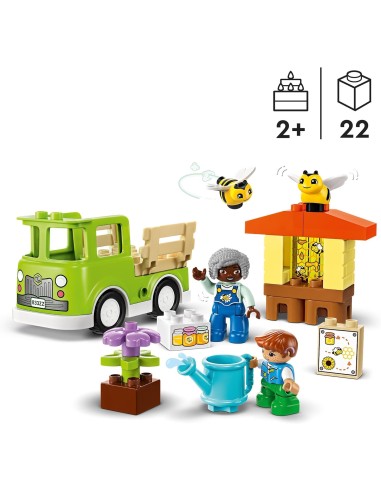 Lego Duplo - Cura di Api e Alveari