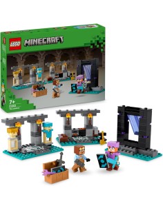 Lego Minecraft - L'Armeria