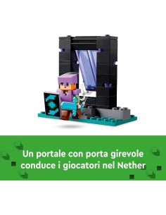 Lego Minecraft - L'Armeria 2