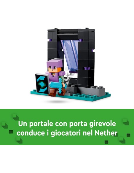 Lego Minecraft - L'Armeria