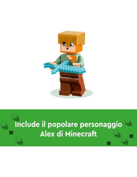 Lego Minecraft - L'Armeria