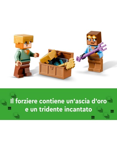 Lego Minecraft - L'Armeria