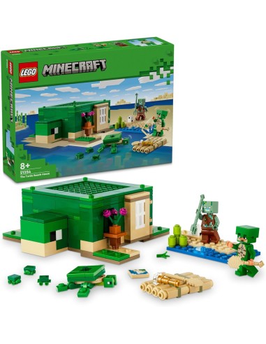 Lego Minecraft - Beach House della Tartaruga