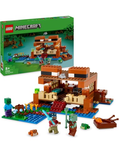 Lego Minecraft - La Casa-rana