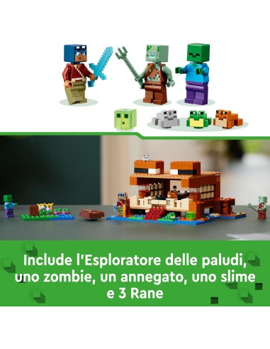 Lego Minecraft - La Casa-rana