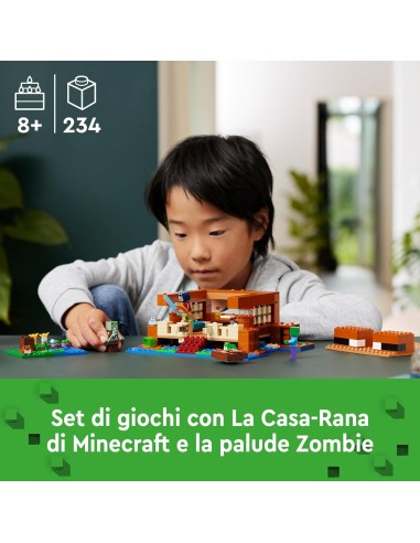 Lego Minecraft - La Casa-rana