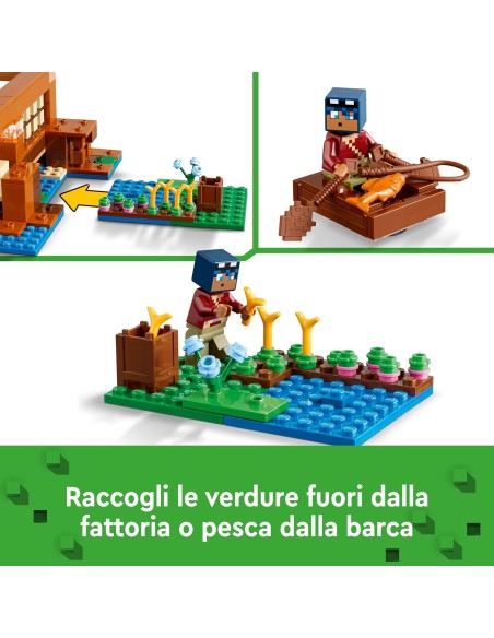 Lego Minecraft - La Casa-rana