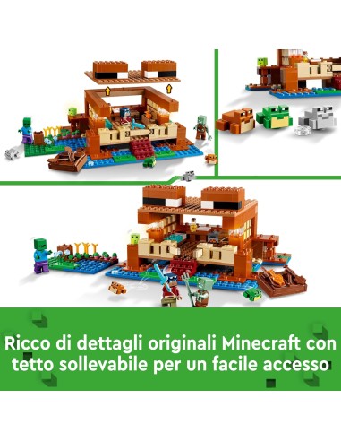 Lego Minecraft - La Casa-rana