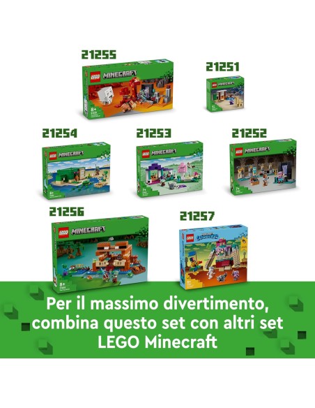 Lego Minecraft - La Casa-rana