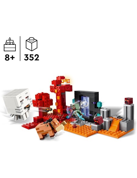 Lego Minecraft - La Casa-rana