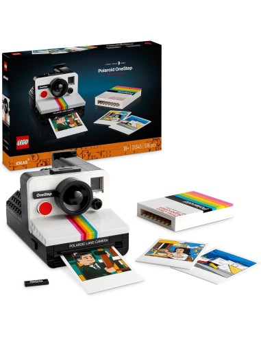 Lego Ideas - Polaroid Camera